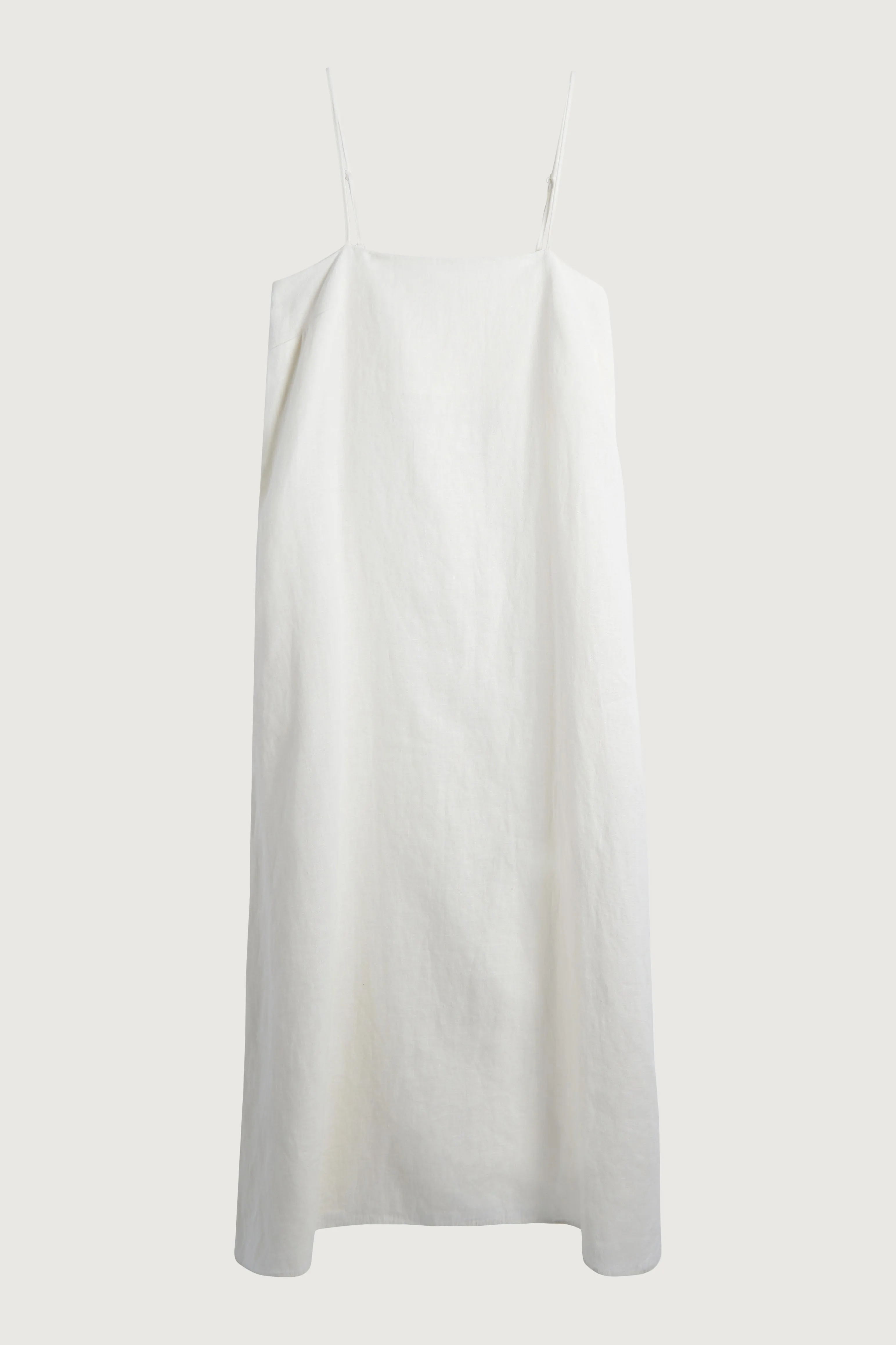 100% LINEN TENT DRESS