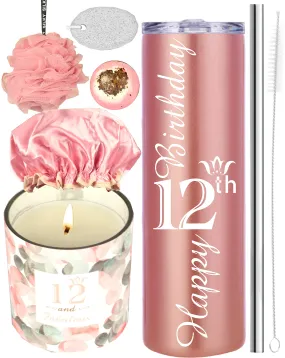 12th Birthday Gifts for Girl, 12 Birthday Gifts, Gifts for 12th Birthday Girl, 12th