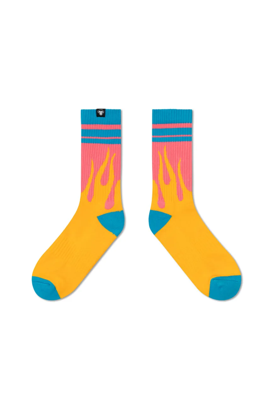 2 Pairs // Blaze   Striker socks