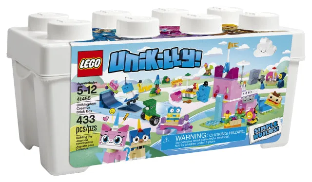 41455 LEGO Unikitty Unikingdom Creative Brick Box