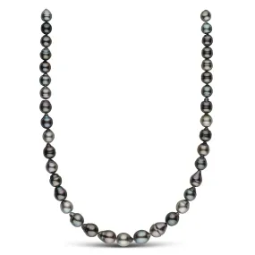 8.3-10.4 mm AAA Tahitian Baroque Pearl Necklace