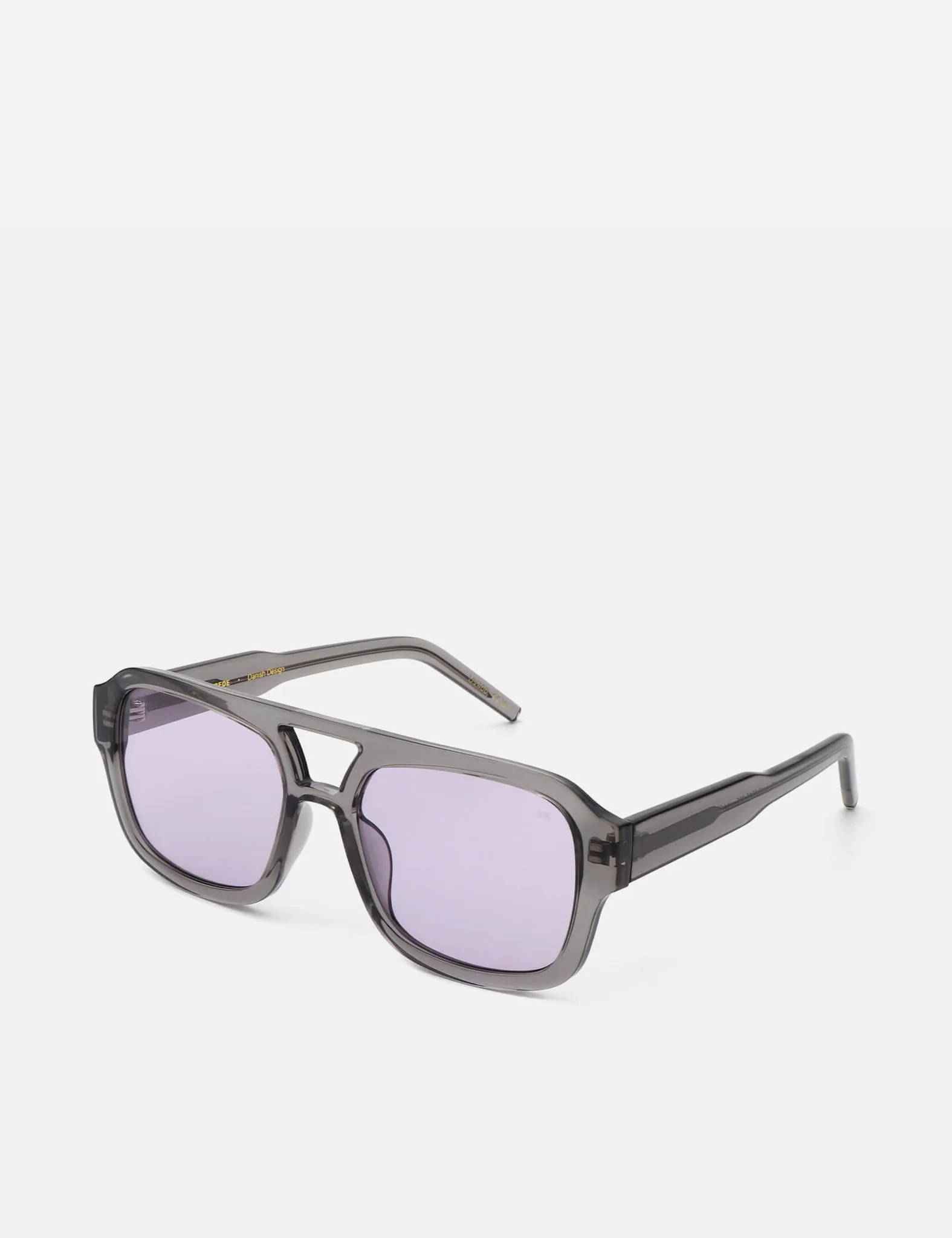 A. Kjaerbede Kaya Sunglasses - Grey Transparent