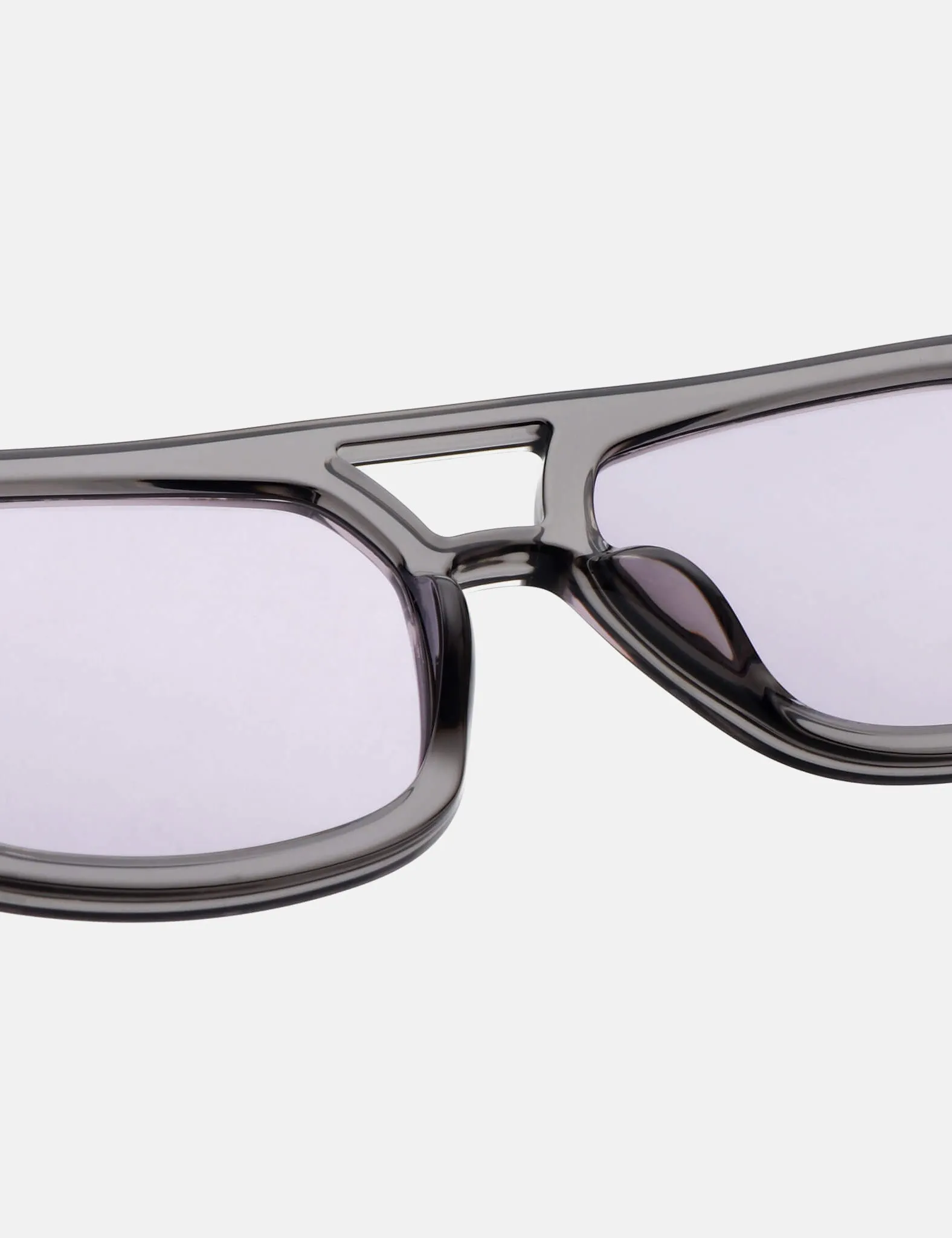 A. Kjaerbede Kaya Sunglasses - Grey Transparent