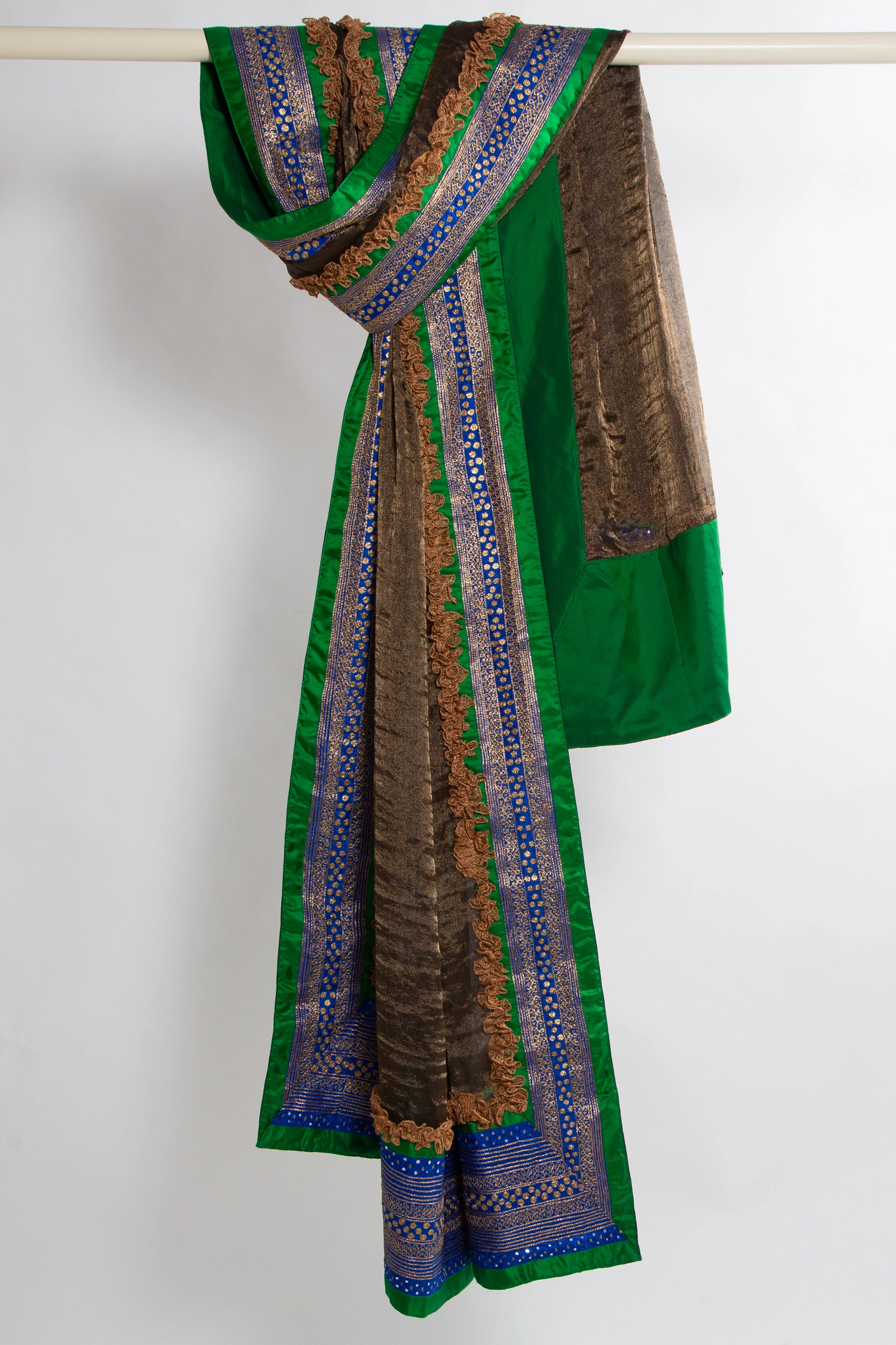 Aaina: Embody the splendor of the peacock