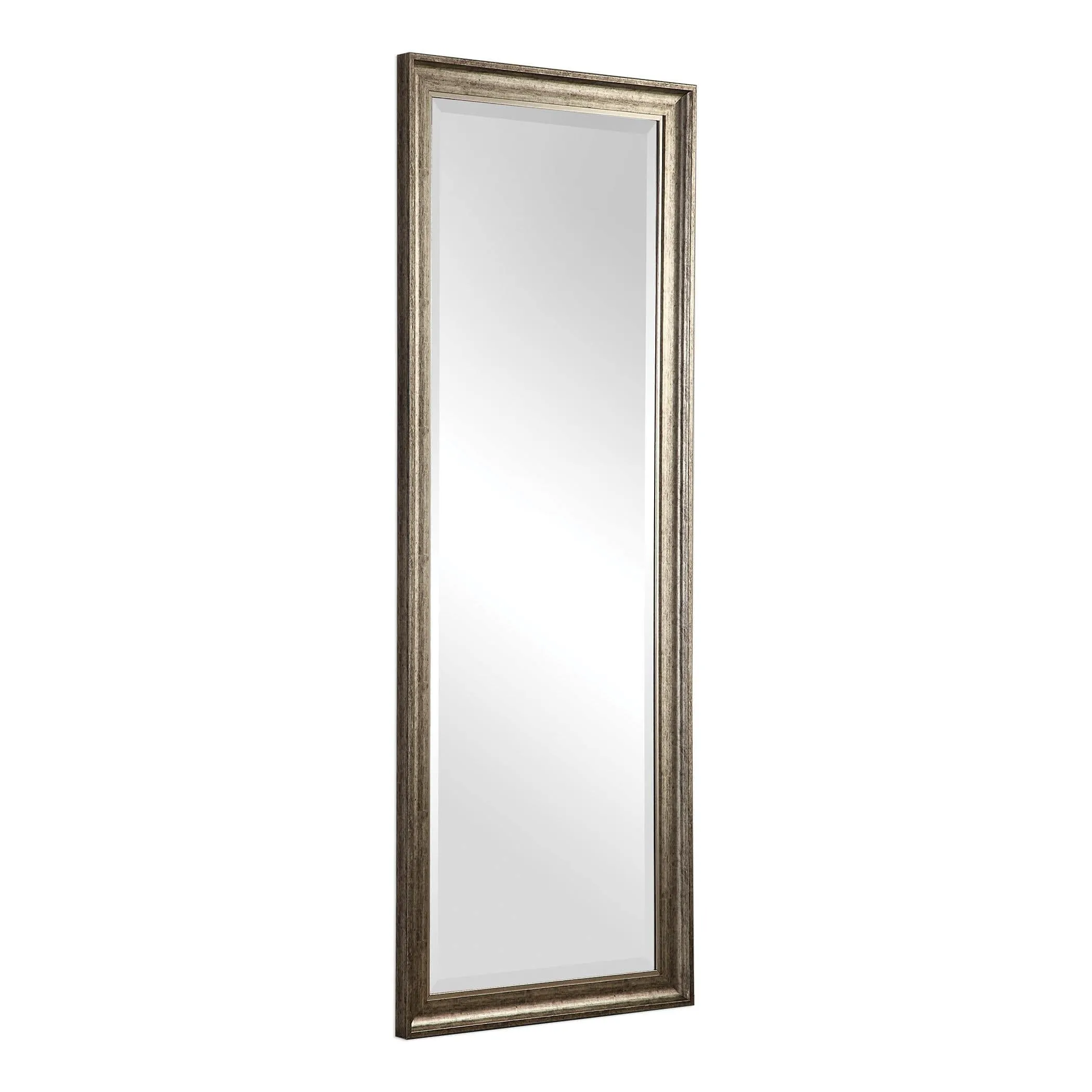 Aaleah Burnished Silver Mirror