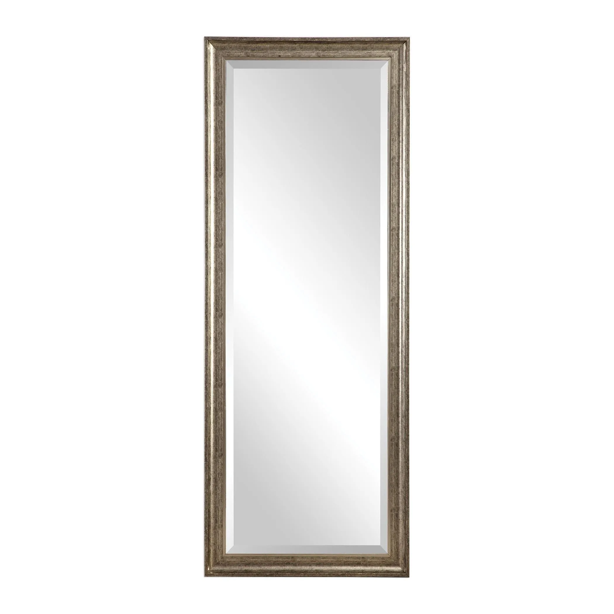 Aaleah Burnished Silver Mirror