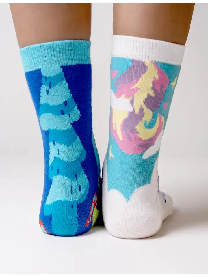 Abra and Catabra | Kids Socks | Mismatched Fun Socks