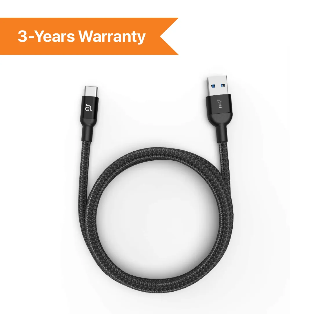 Adam Casa M100  Usb 3.1 Gen 2 Usb-C To Usb-A Cable - Black