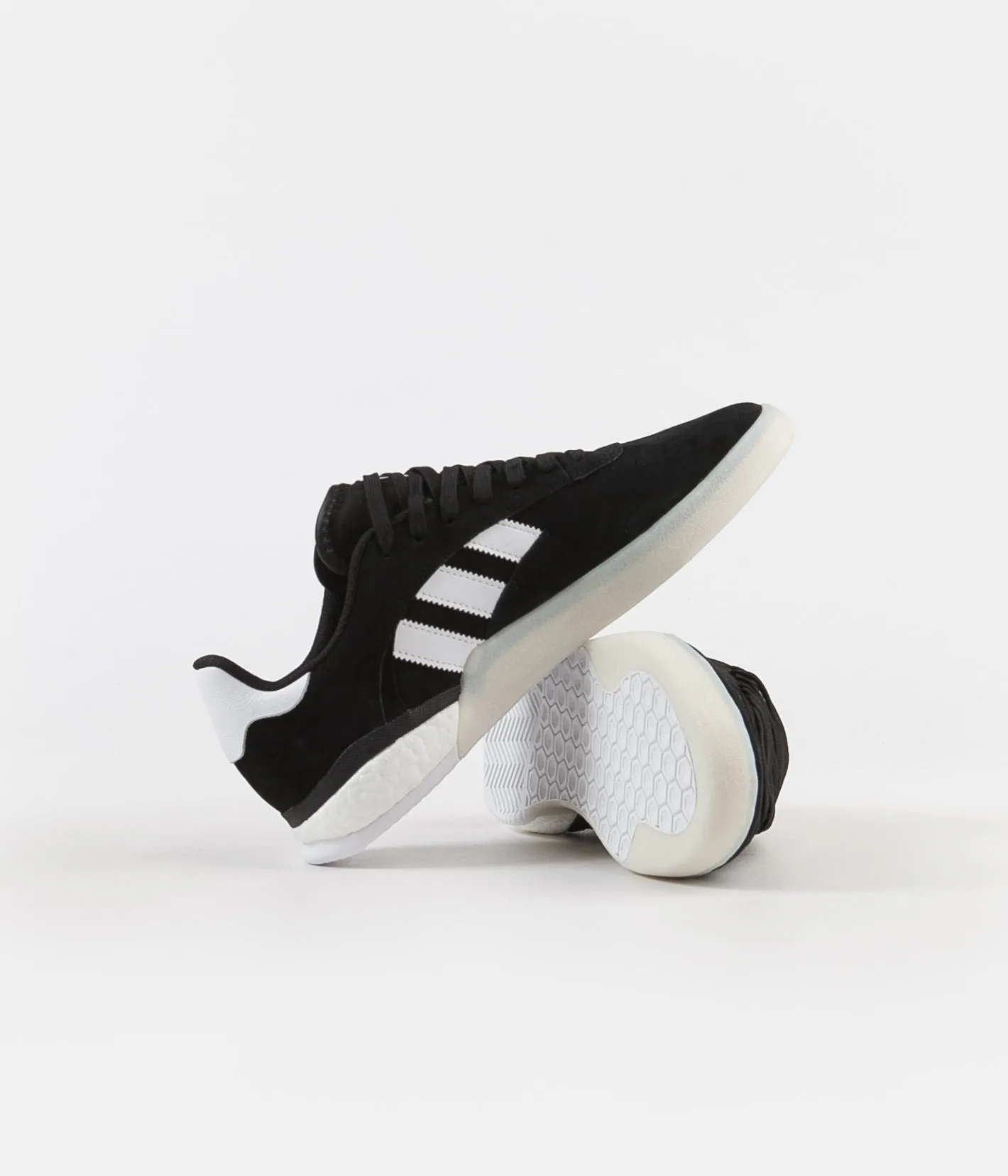 Adidas 3ST.004 Shoes - Core Black / White / Core Black