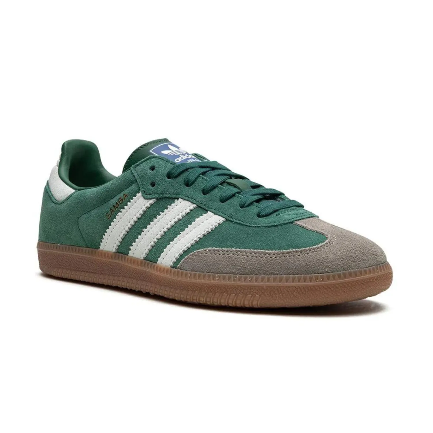 Adidas Samba Green Grey