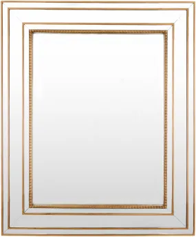 Aditi Gold Mirror 3'0"H x 2'6"W