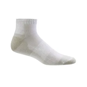 AETREX COPPER ANKLE SOCK WHITE