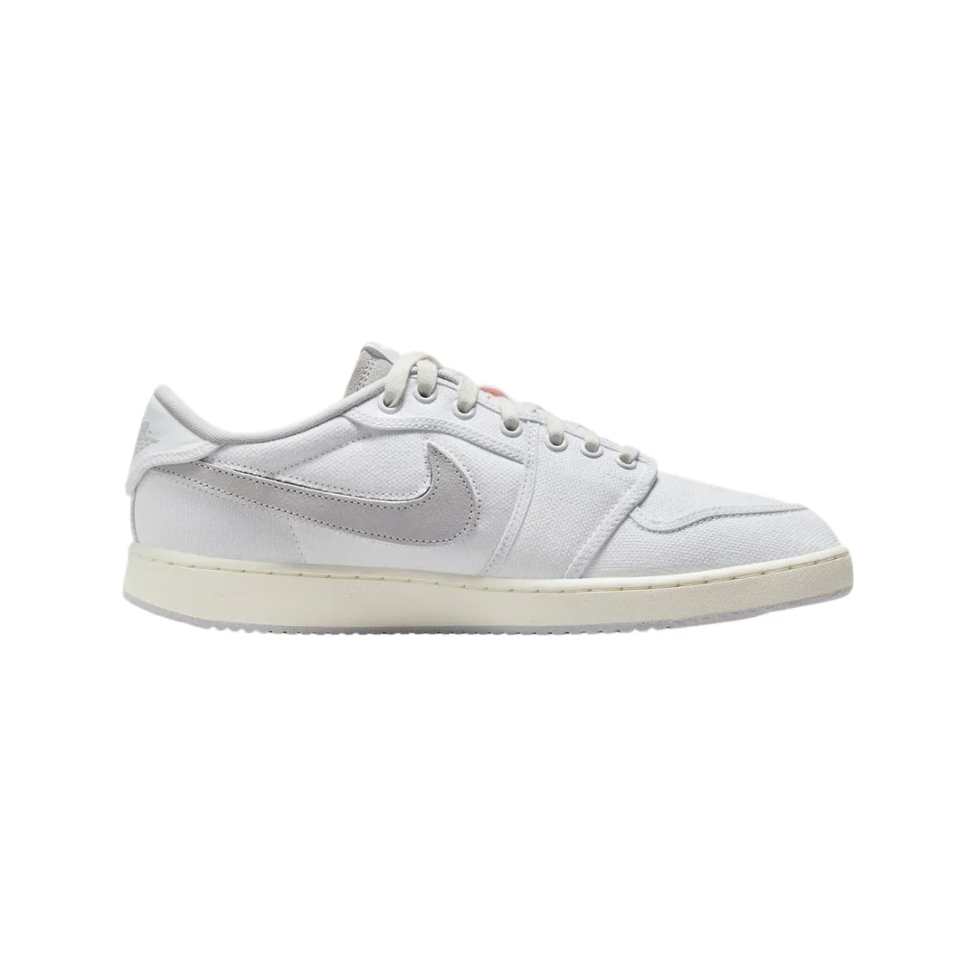 Air Jordan 1 KO Low SP White Neutral Grey Sail