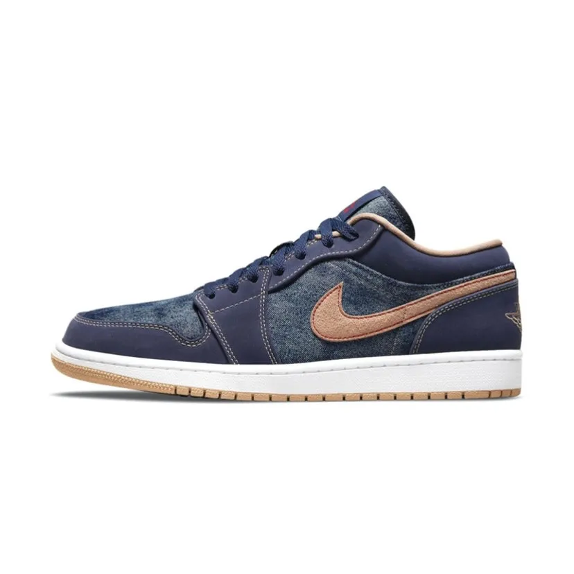 Air Jordan 1 Low SE Denim Grey