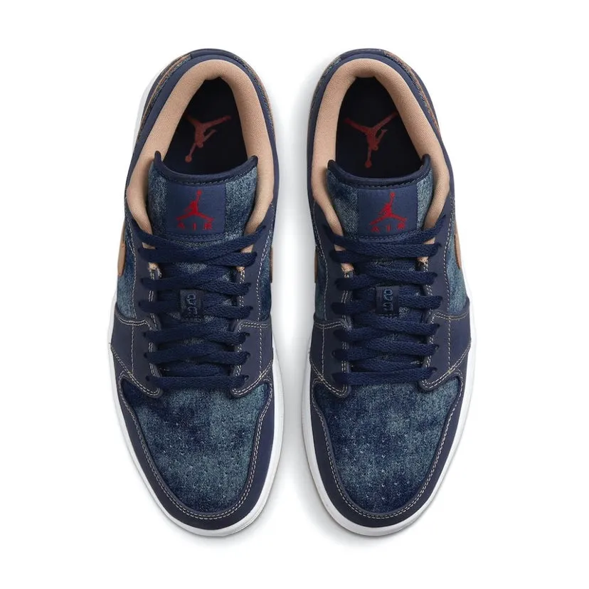 Air Jordan 1 Low SE Denim Grey