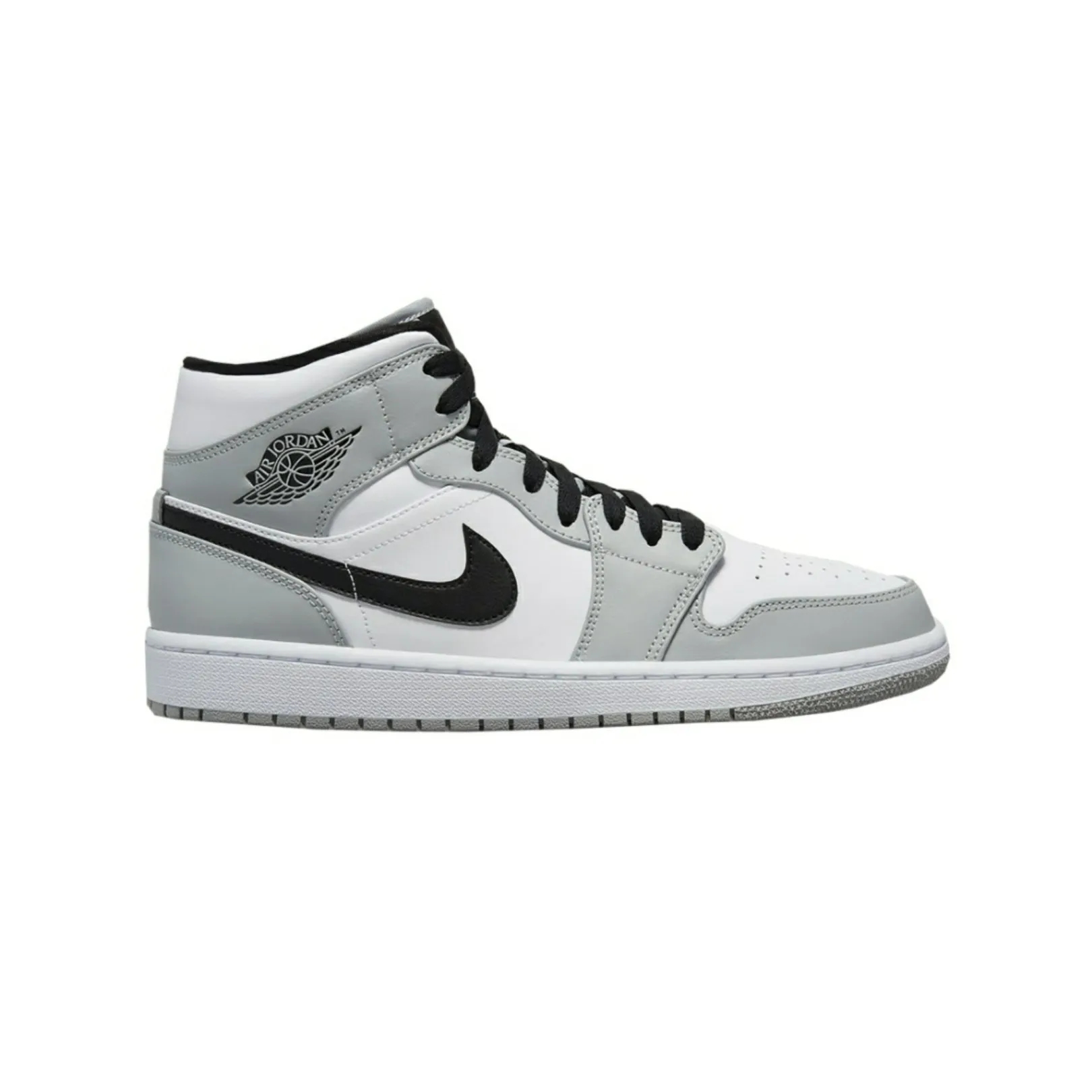 Air Jordan 1 Mid Light Smoke Grey