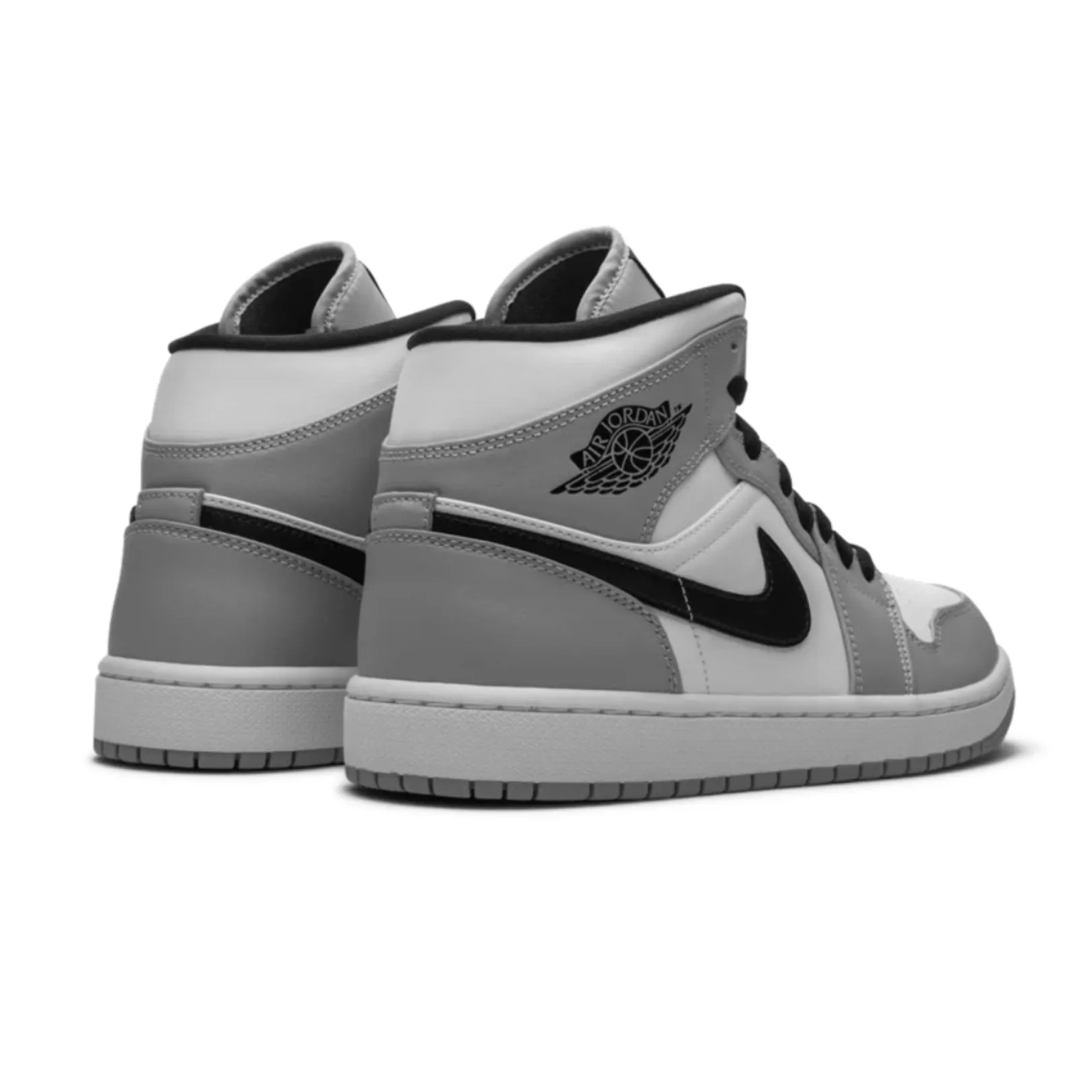 Air Jordan 1 Mid Light Smoke Grey