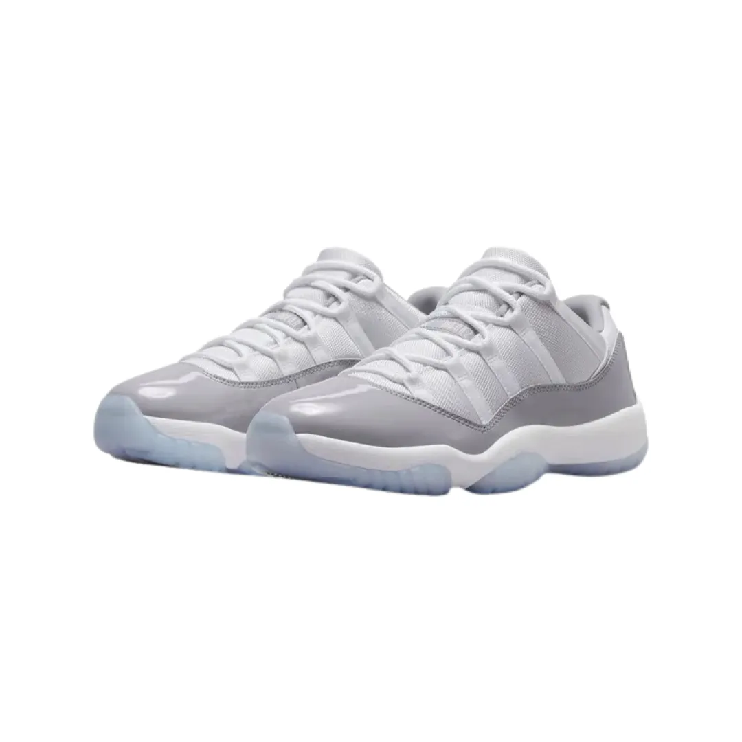 Air Jordan 11 Low White Cement Grey University Blue AV2187-140