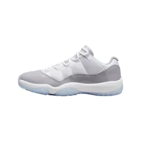 Air Jordan 11 Low White Cement Grey University Blue AV2187-140