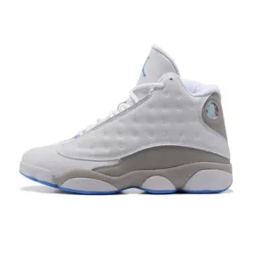 Air Jordan 13 Retro Neutral Grey University Blue