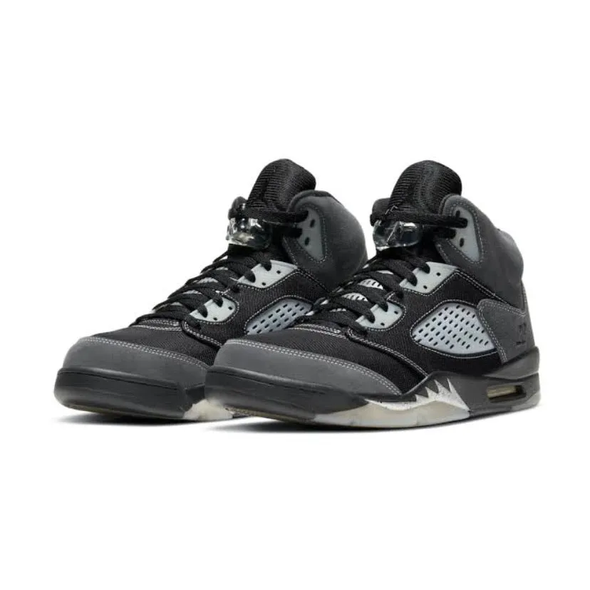 Air Jordan 5 Retro Anthracite Wolf Grey