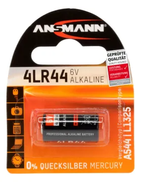 Ansmann Alkaline Coin Cell 4LR44