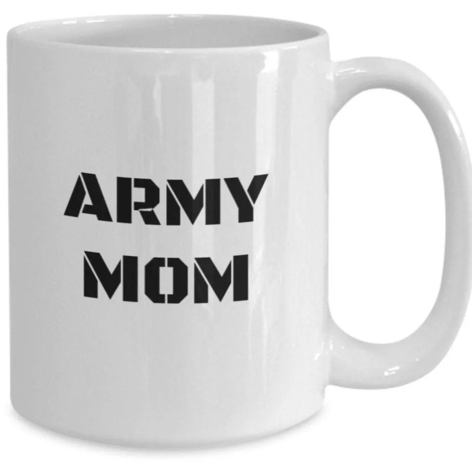 Army Mom Mug Coffee Cup