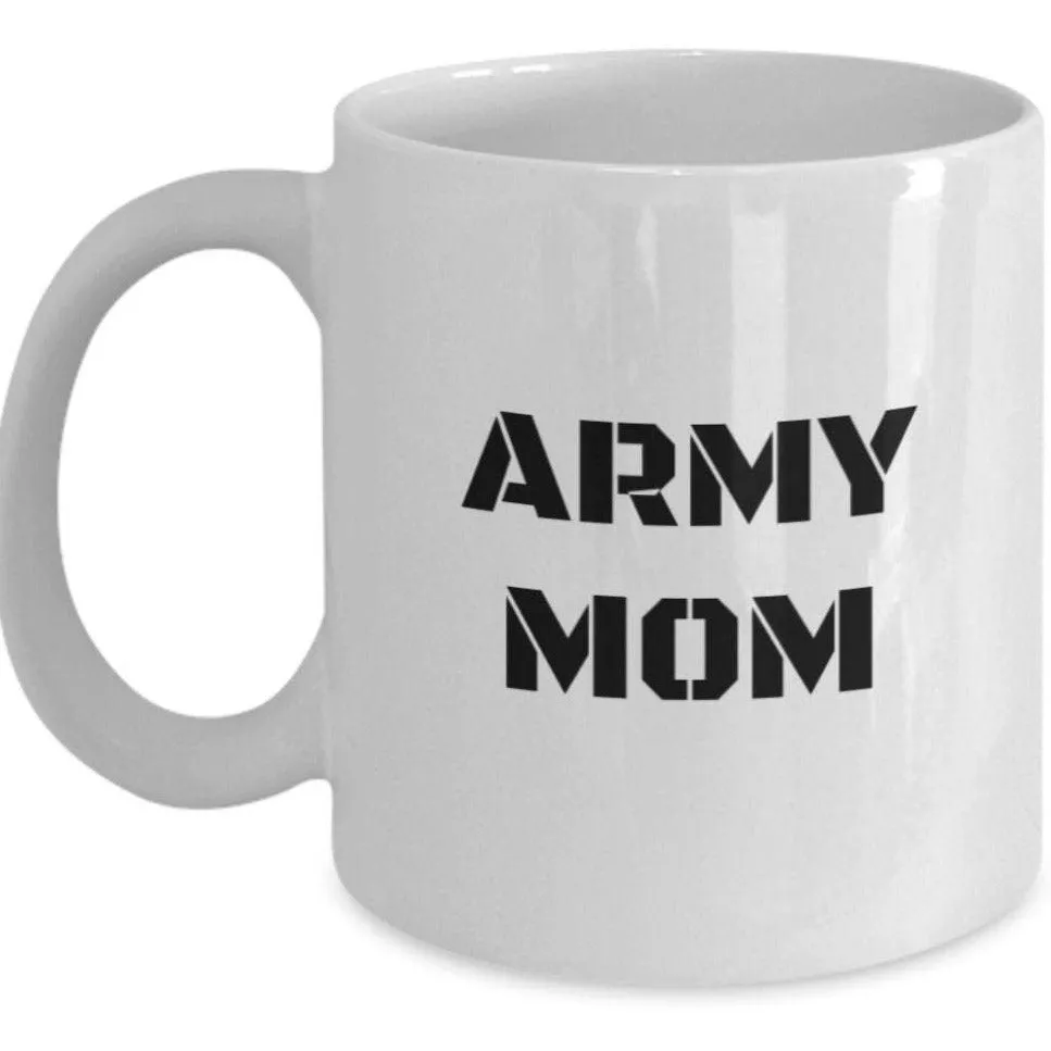 Army Mom Mug Coffee Cup