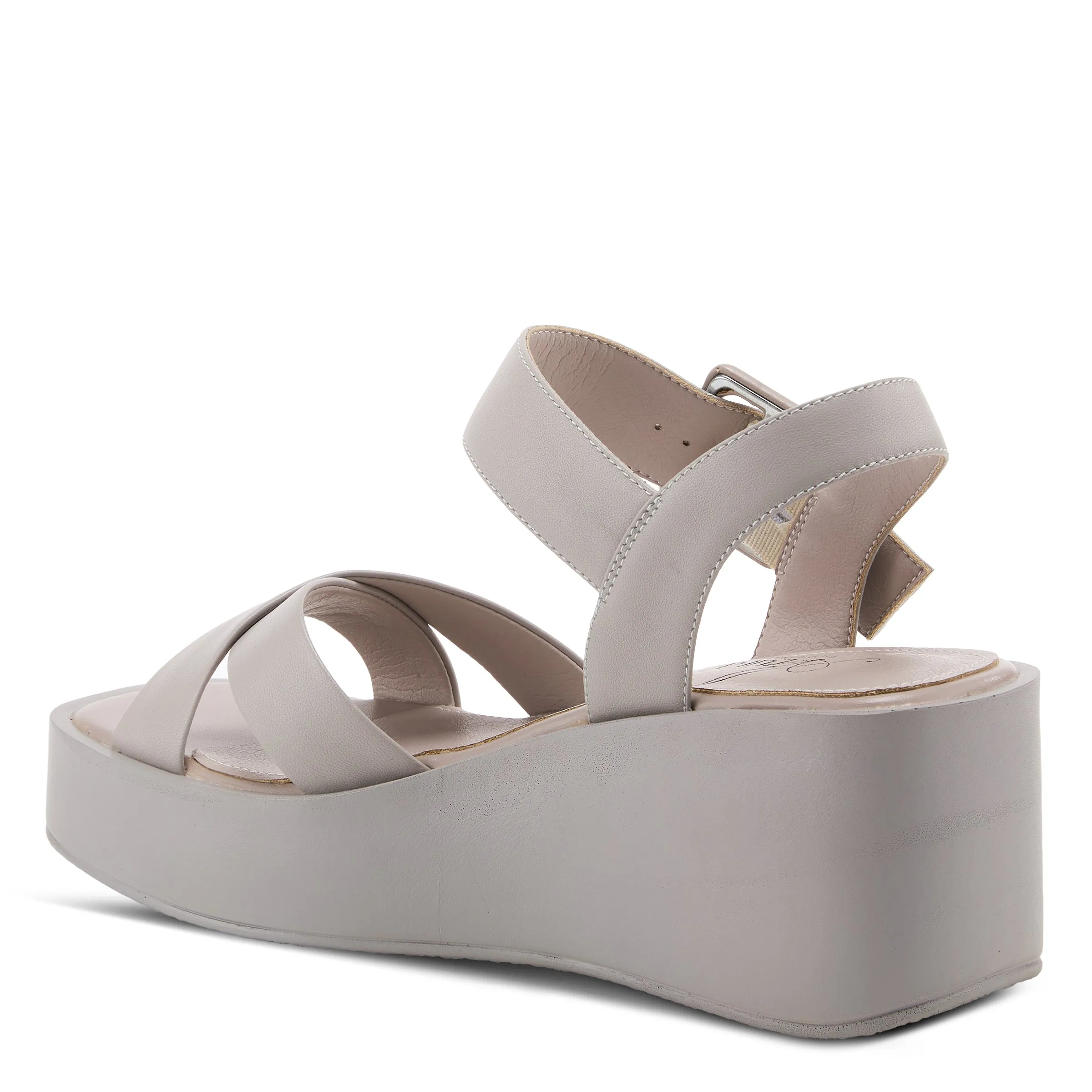 AZURA SWEETJANE QUARTER STRAP SANDALS