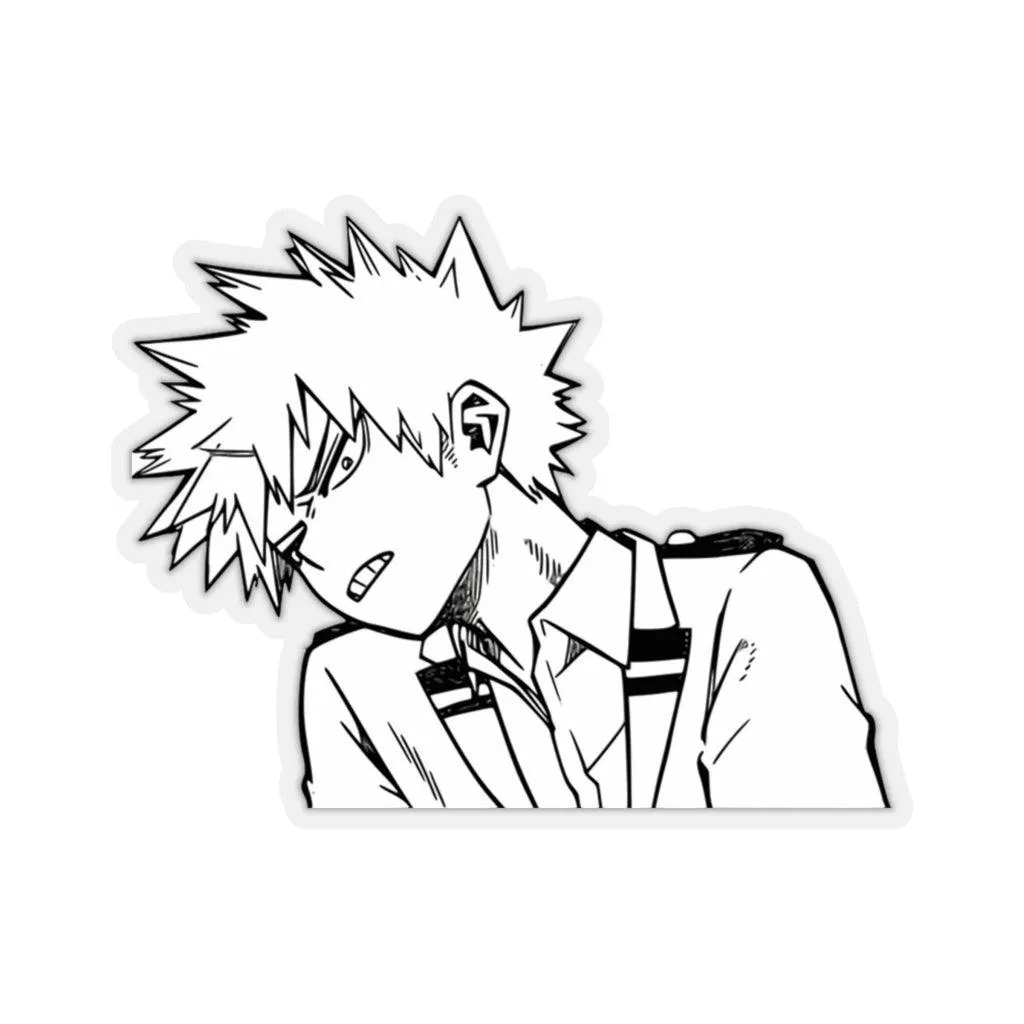 Bakugo My Hero Academia Stickers