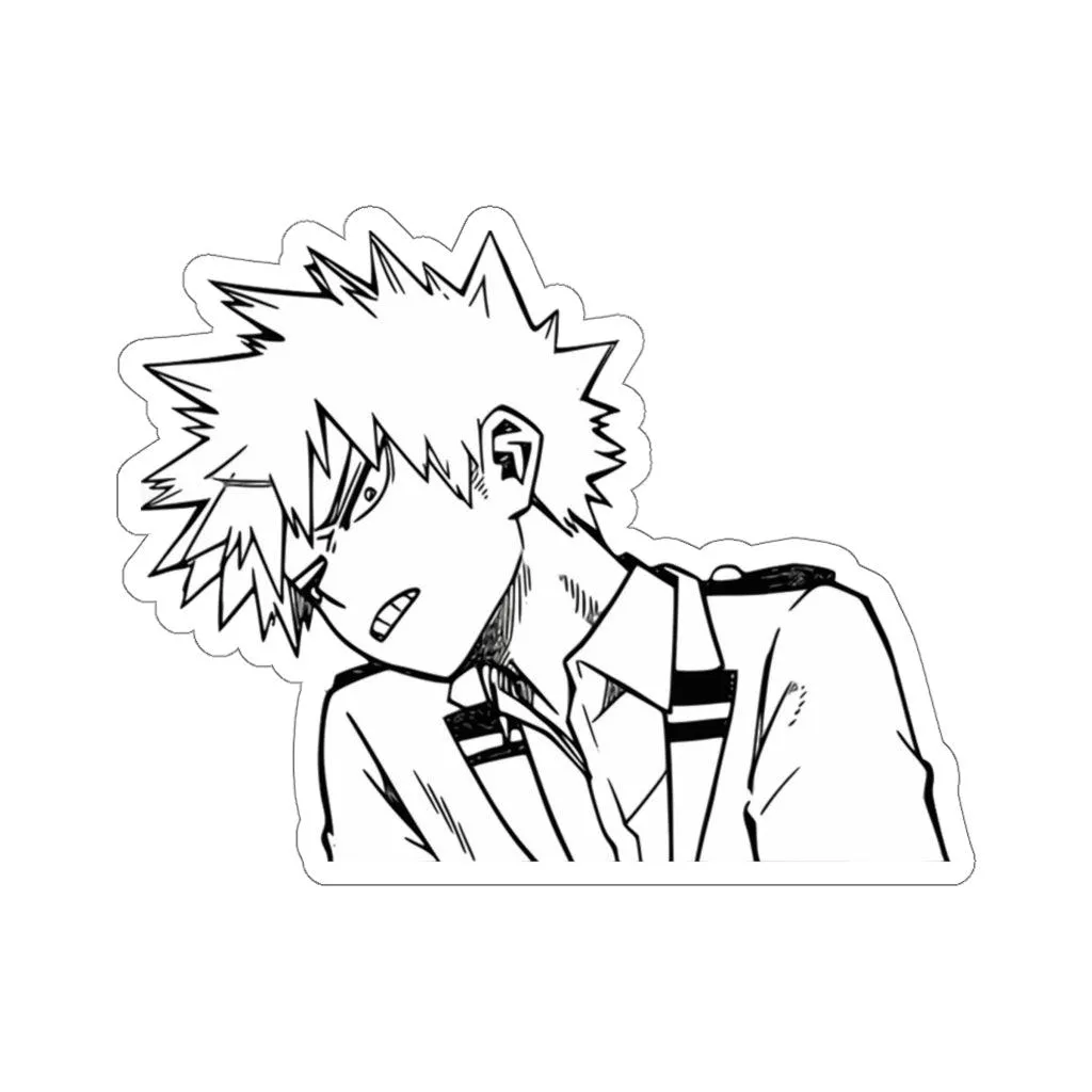 Bakugo My Hero Academia Stickers