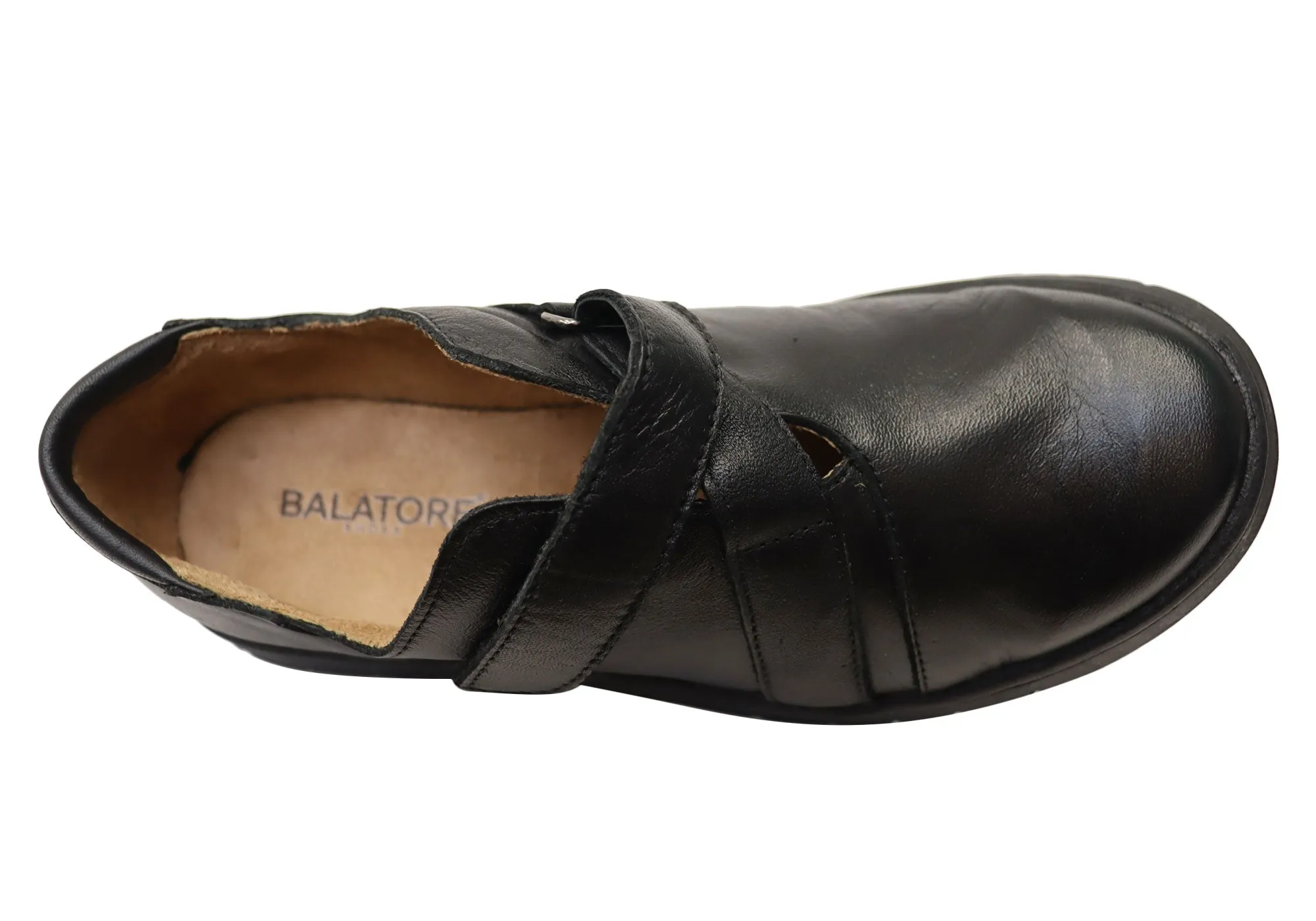 Balatore Elaine Womens Comfortable Brazilian Leather Shoes