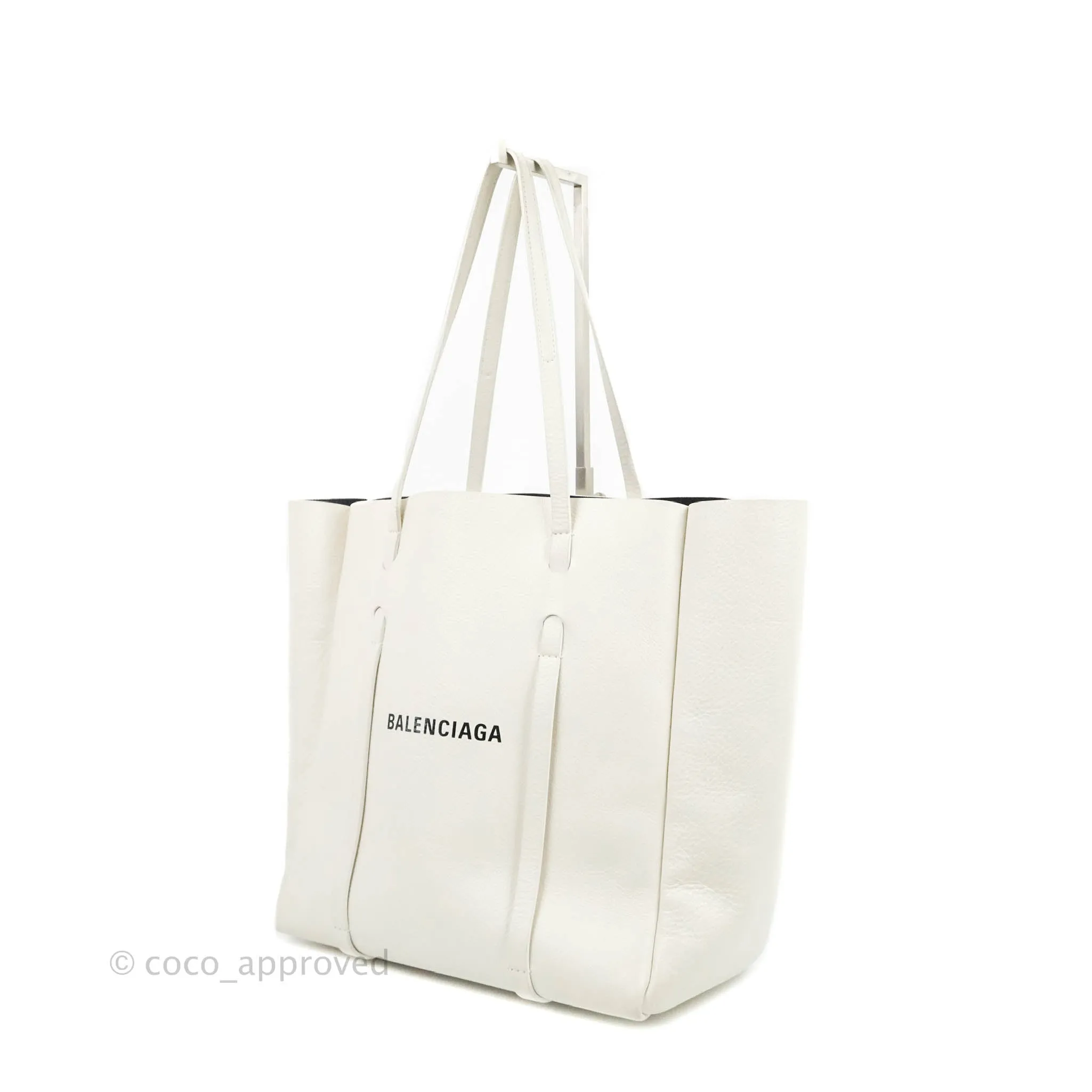 Balenciaga Everyday Tote S Calfskin White