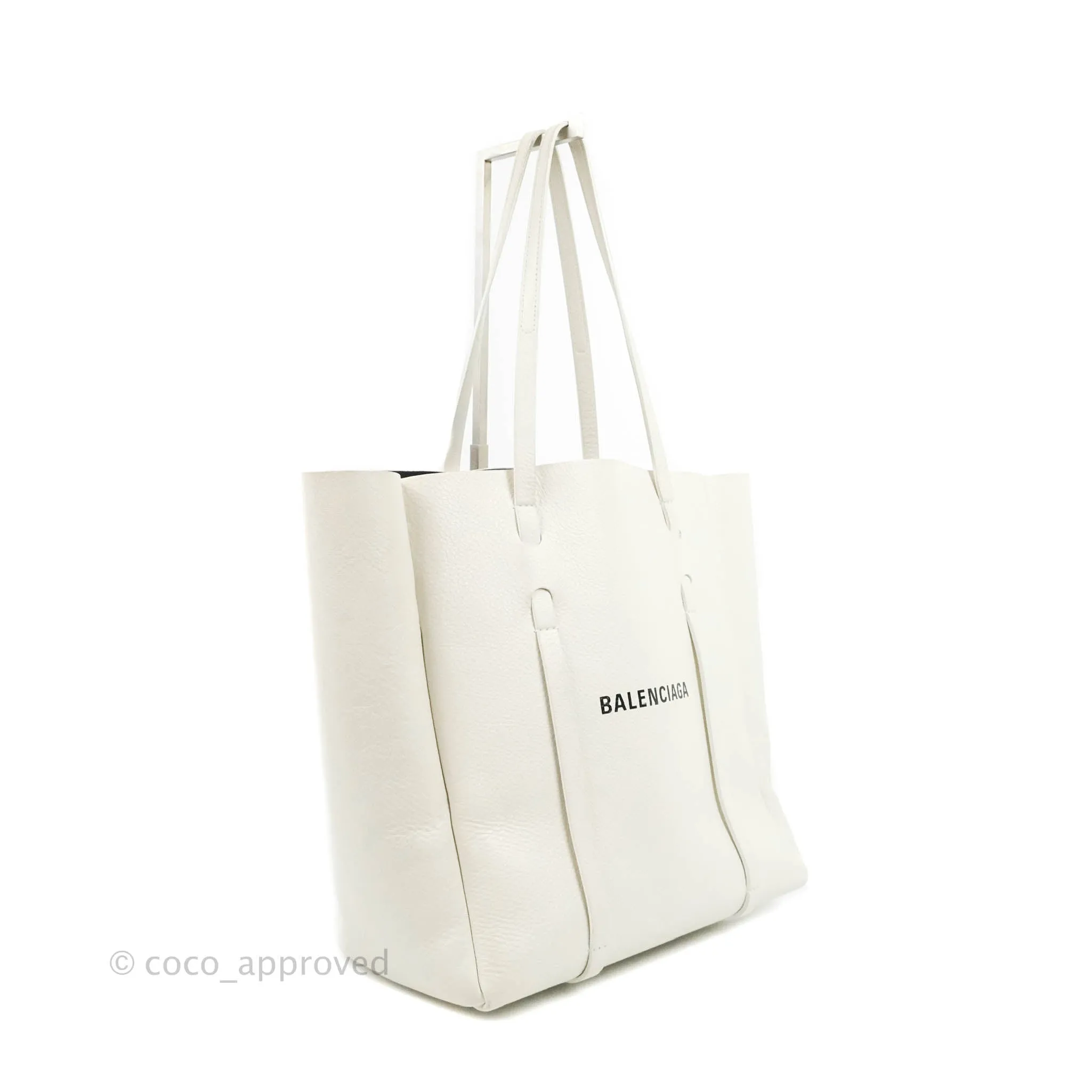 Balenciaga Everyday Tote S Calfskin White