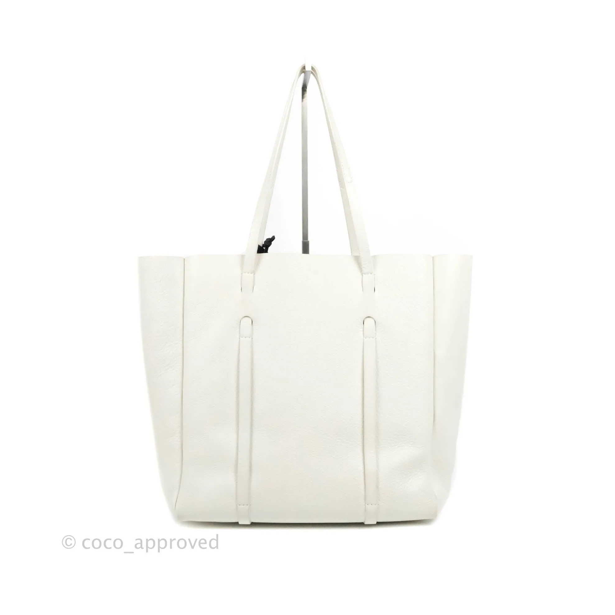 Balenciaga Everyday Tote S Calfskin White