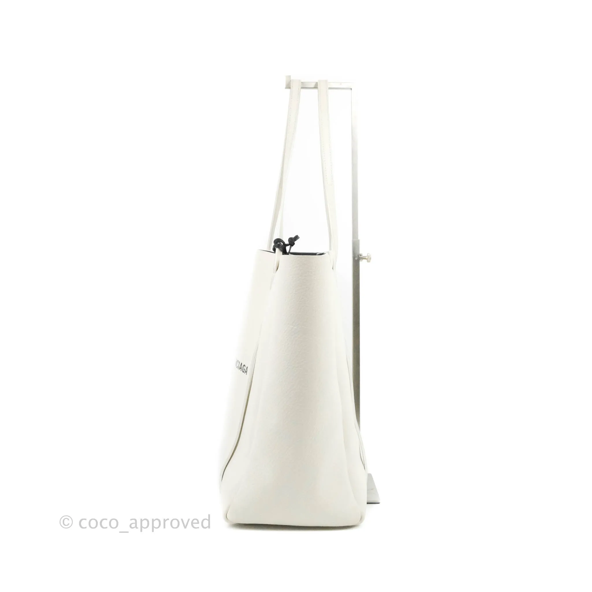 Balenciaga Everyday Tote S Calfskin White