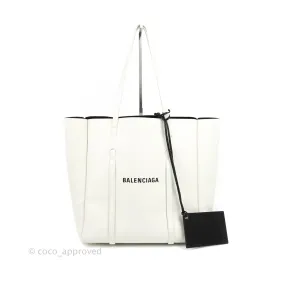 Balenciaga Everyday Tote S Calfskin White