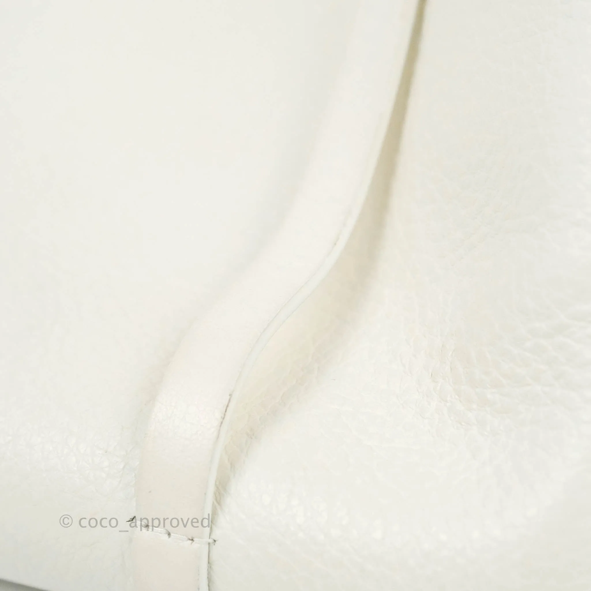 Balenciaga Everyday Tote S Calfskin White