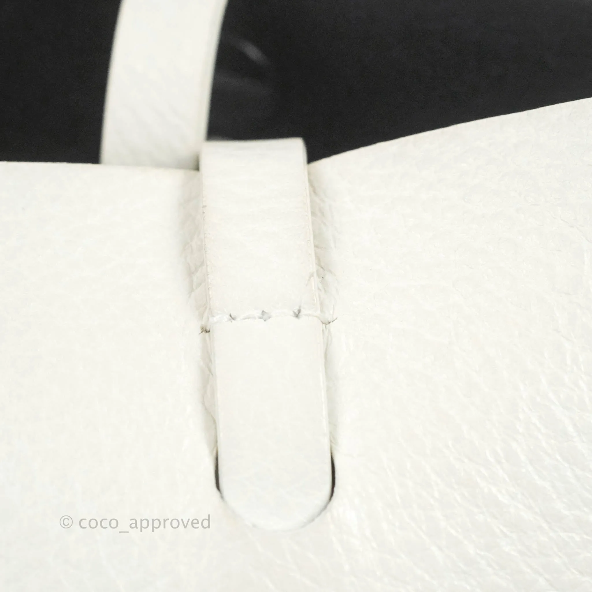 Balenciaga Everyday Tote S Calfskin White