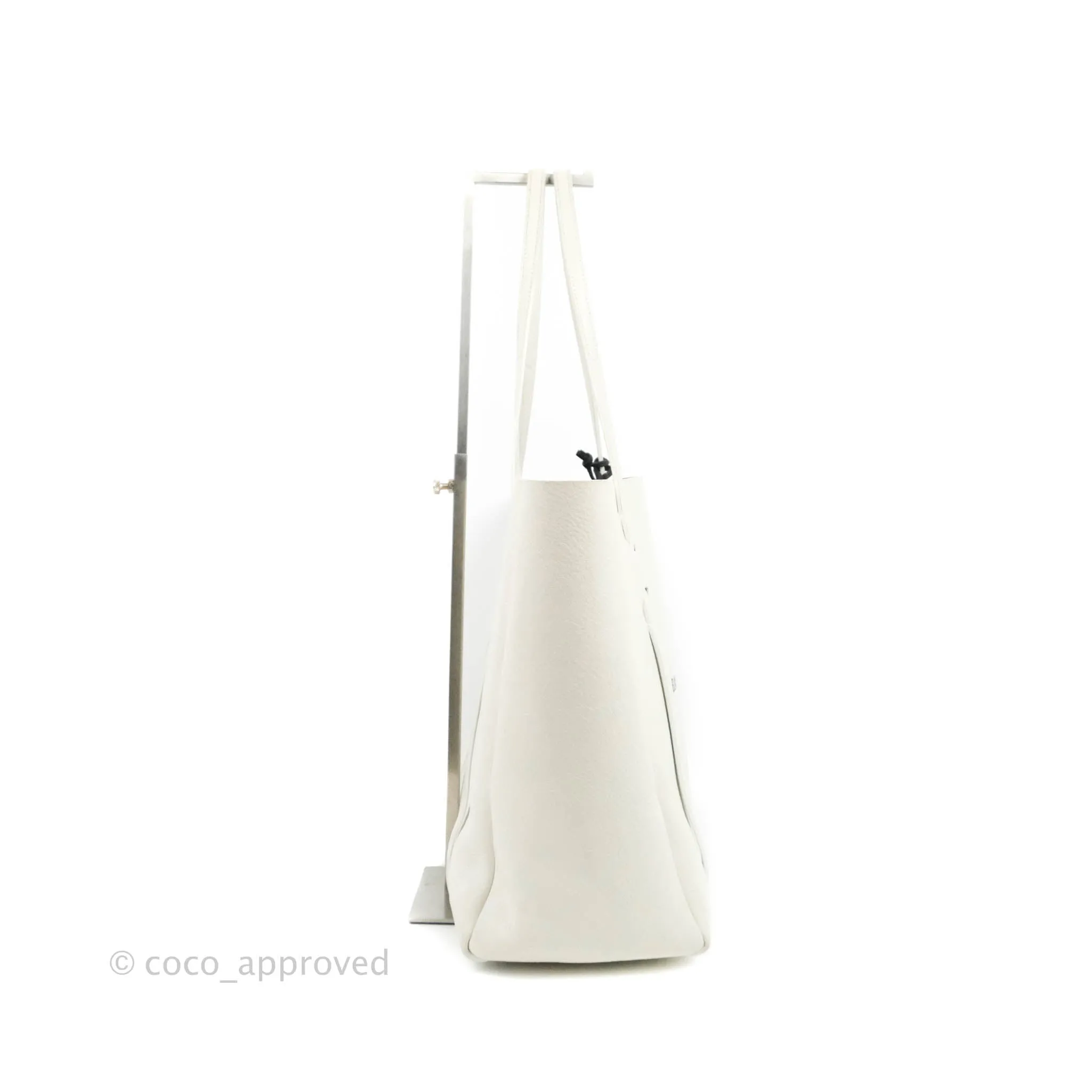 Balenciaga Everyday Tote S Calfskin White