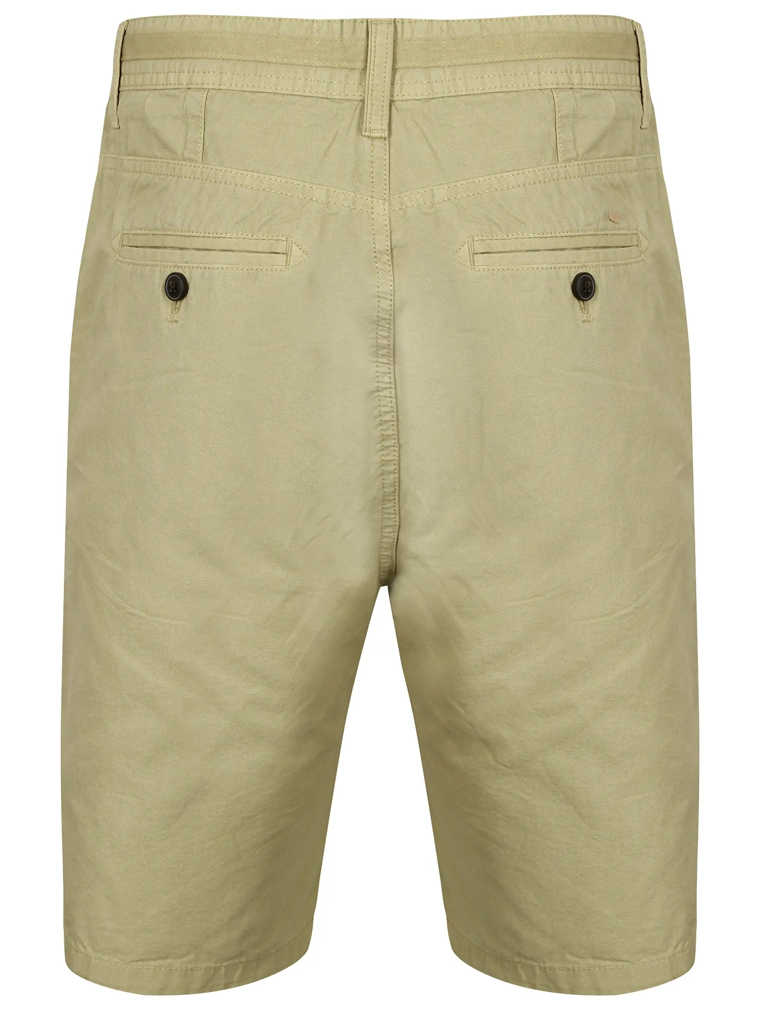 Bartoli Cotton Shorts in Stone - Tokyo Laundry