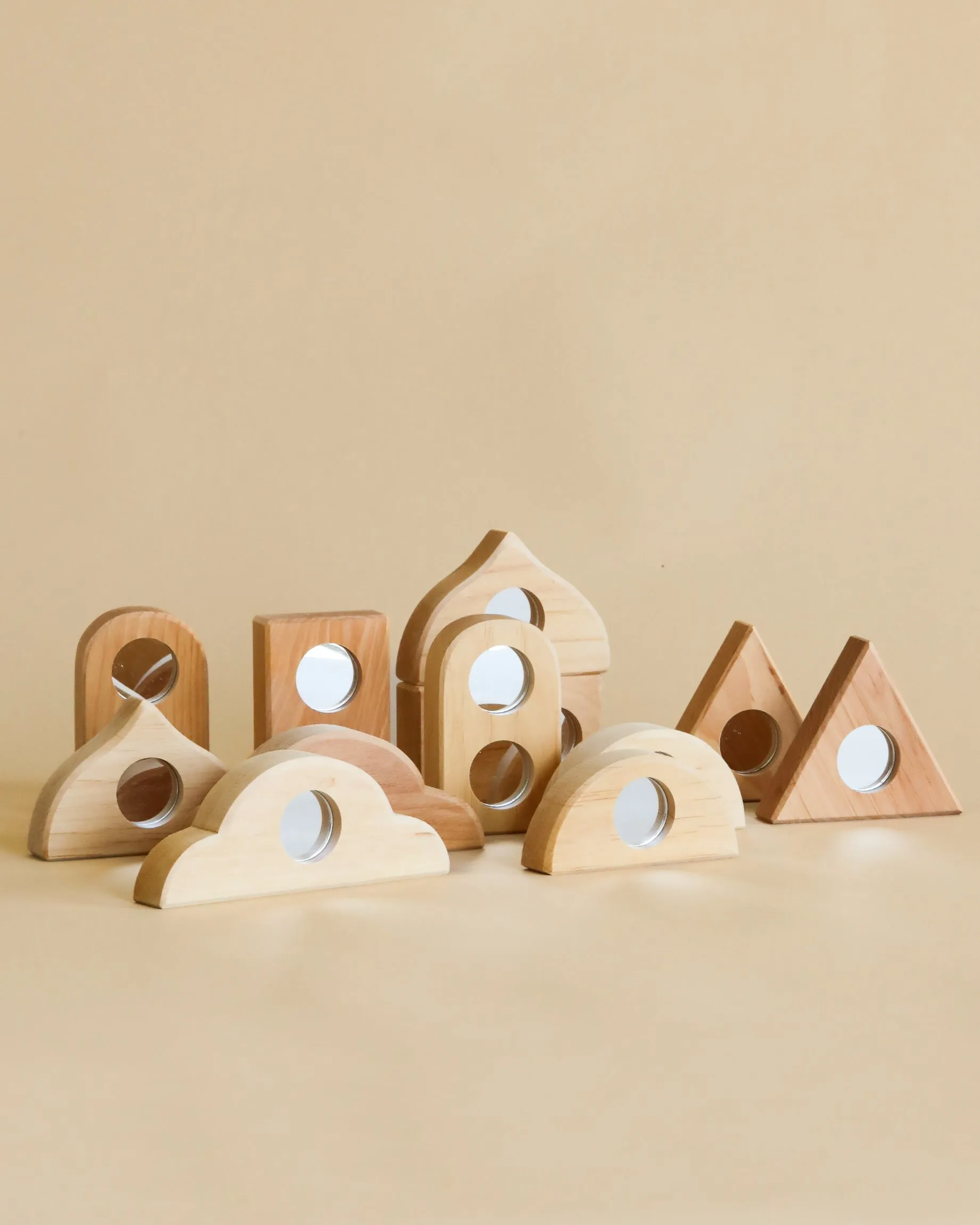 Bauspiel Mirror Blocks (12 pieces)