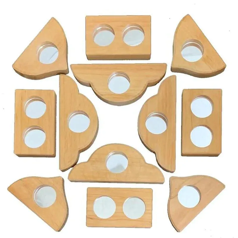 Bauspiel Mirror Blocks (12 pieces)