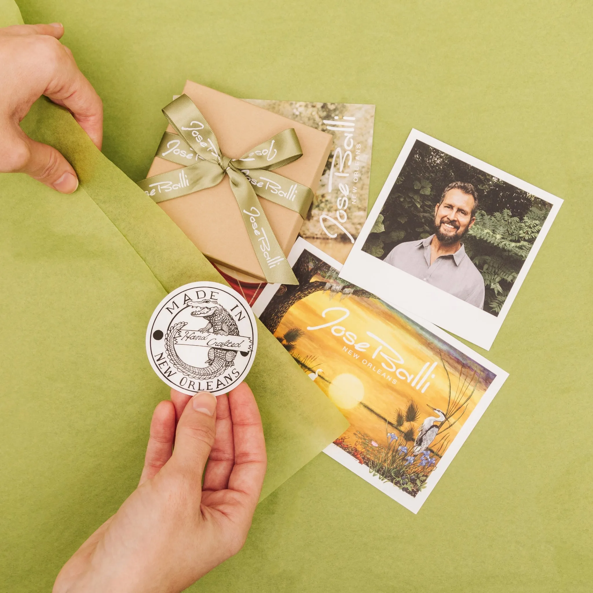 Beignet Plate Earrings