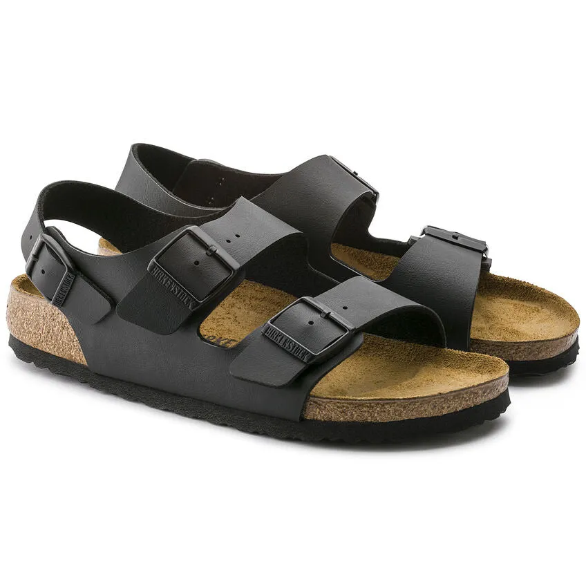 Birkenstock Milano Birko-Flor Black