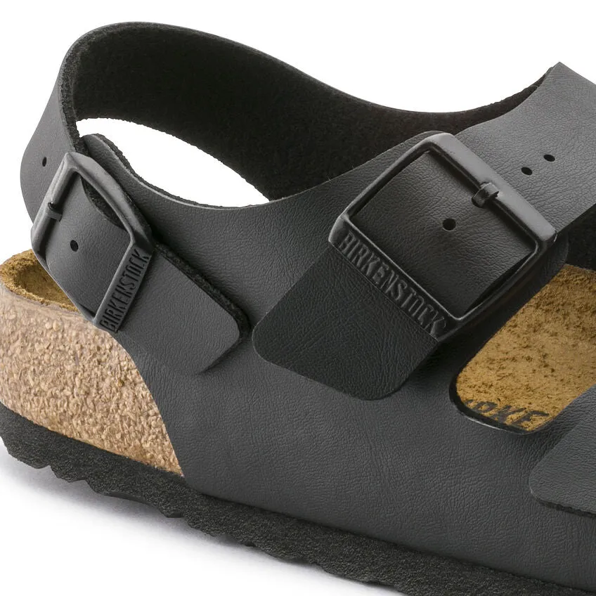 Birkenstock Milano Birko-Flor Black