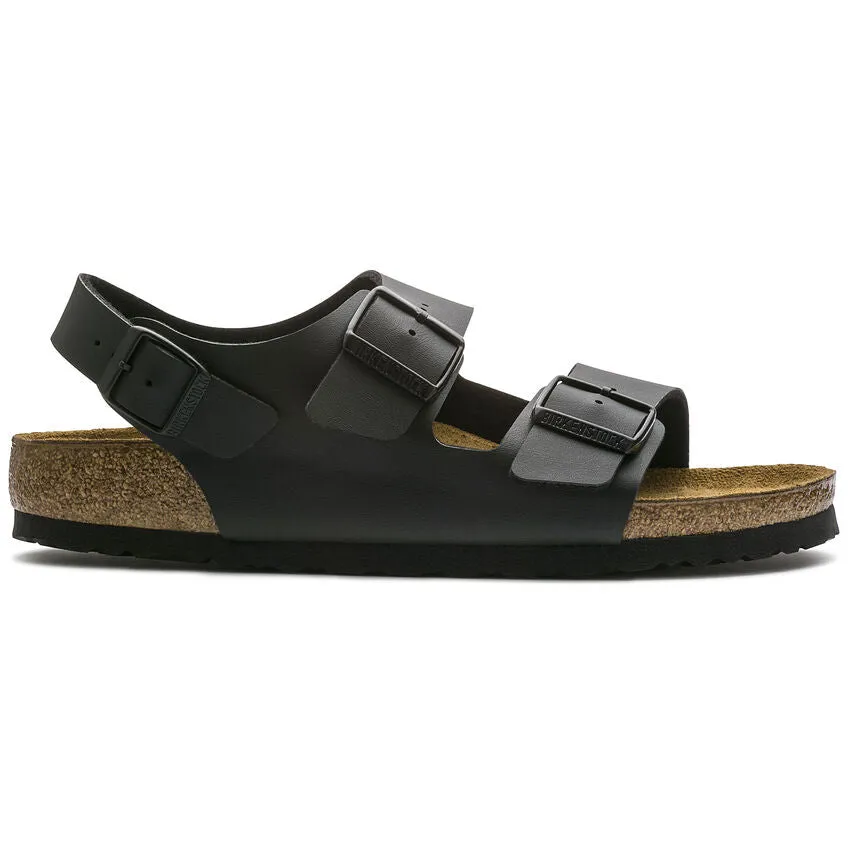 Birkenstock Milano Birko-Flor Black