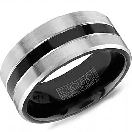 Black & Grey Titanium Band