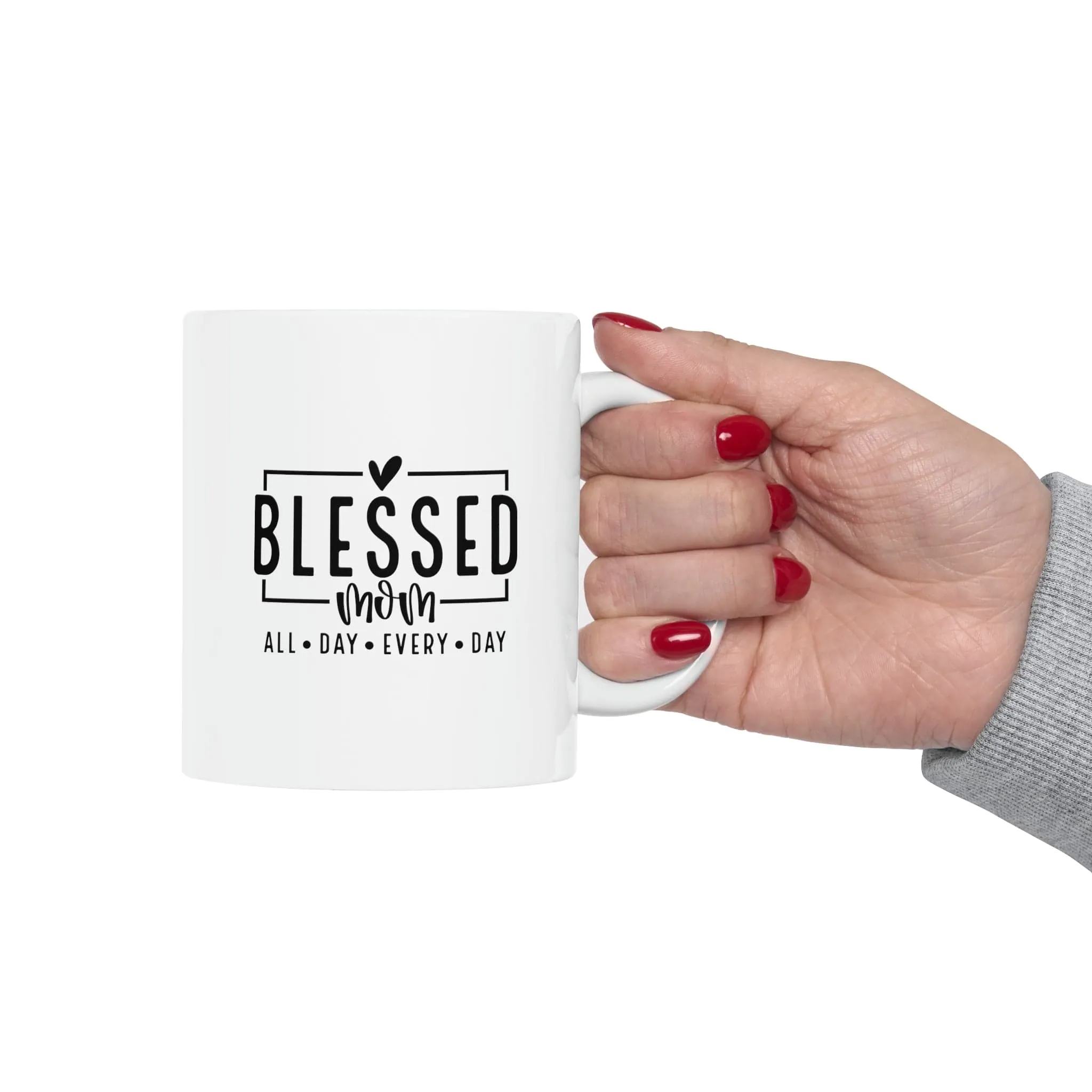 Blessed Mom 11oz Mug