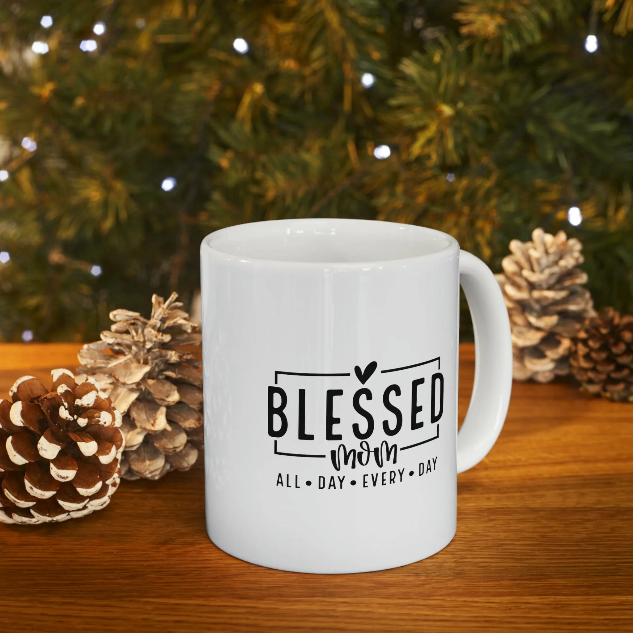 Blessed Mom 11oz Mug